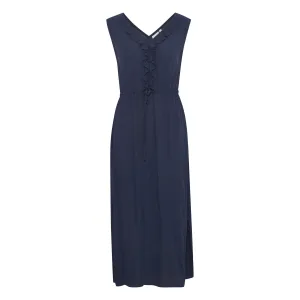 Lange damesjurk Ichi Marrakech DR14