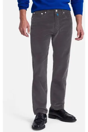 Pierre Cardin Lyon Tapered Fit corduroy broek , Effen