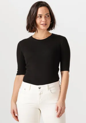 T-Shirt Dames Crewneck Shortsleeve