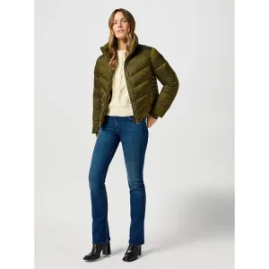 Wrangler Puffer jacket green