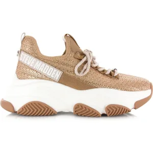 Steve Madden project gold lage sneakers dames