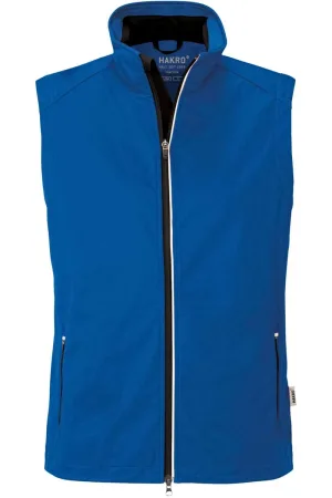HAKRO 854 Regular Fit Softshell vest koningsblauw, Effen