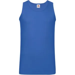 Fruit of the Loom Heren waardevol katoenen atletisch vest top