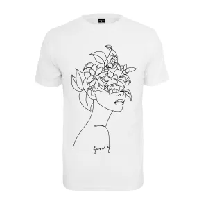 Dames-T-shirt Mister Tee femme one line fruit
