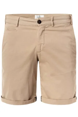 HILTL Pisa U Regular Fit Bermuda beige, Effen