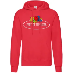 Fruit of the Loom Dames vintage klassieke logo bedrukte hoodie
