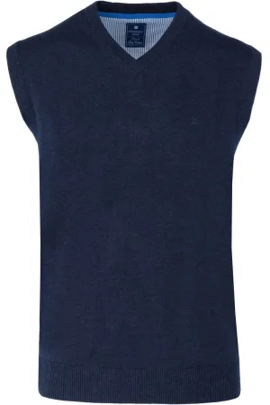 Redmond Spencer nachtblauw, Effen