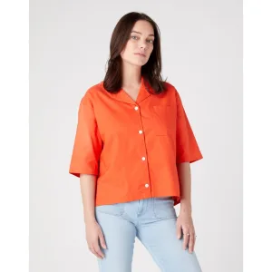 Wrangler Blouse orange
