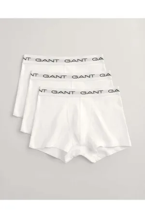 GANT Slim Fit Boxershorts Wit, Effen