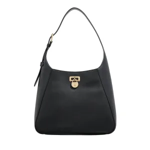 Lauren Ralph Lauren Shoppers – Tanner Lg Sh Shoulder Bag Large in zwart