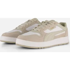 Puma Puma Court Classis Sneakers beige Synthetisch