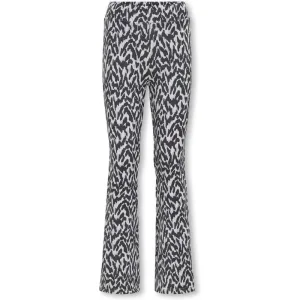 Only Kogminda flared aop pant jrs dessin