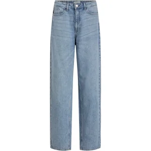 Vila vikelly jaf hw straight jeans-noos 14084730 light blue denim