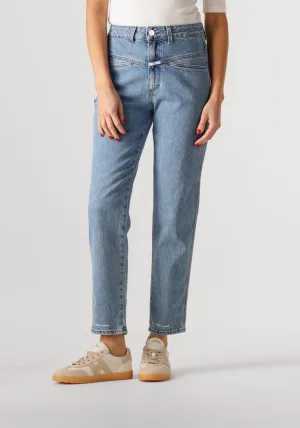 Mom Jeans Dames Pedal Pusher