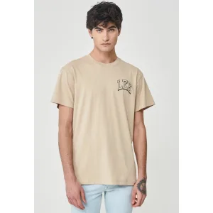 Lee T-shirt oxford tan