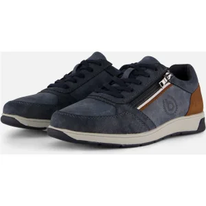 Bugatti Bugatti Arriba Sneakers blauw Leer