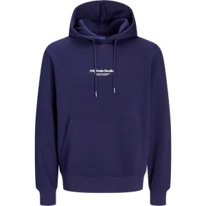 Jack & Jones jorvesterbro sweat hood noos 12241687 ocean cavern