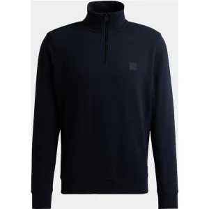 BOSS Orange Half Zip Blauw Zetrust 10234591 01 50468926/404