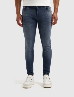 Pure Path The Dylan Super Skinny Jeans Denim Dark Blue  36