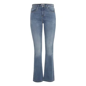 Damesjeans b.young bylola byluni flare
