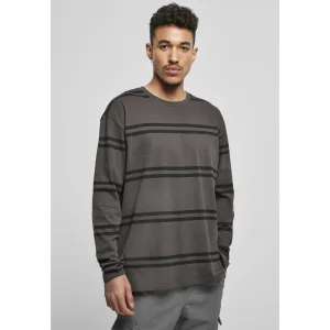 T-shirt met lange mouwen Urban Classics oversized striped