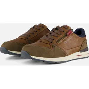 Mustang Mustang Sneakers bruin Synthetisch