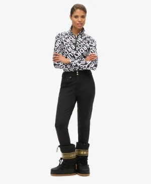 Sport Ski Luxe Legging Sneeuwbroek Zwart