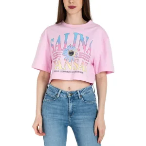 Lee T-shirt katy pink