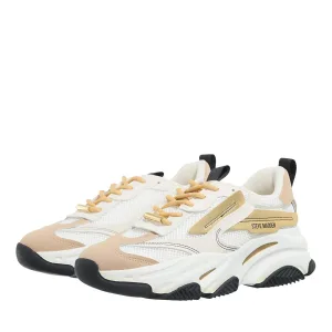 Steve Madden Low-Top Sneakers – Possession-E in beige