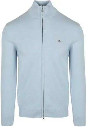 Gant Vest Lichtblauw