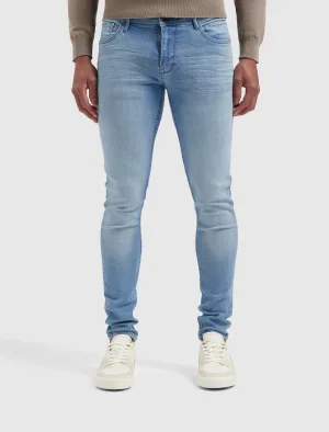 Pure Path The Jone Skinny Fit Jeans Denim Light Blue  30