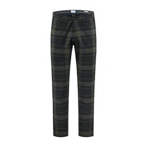 Dstrezzed Chino Pant English Check Dark Navy   30