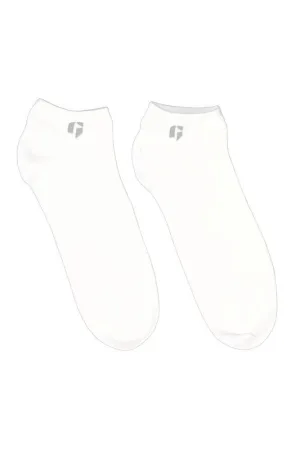 Garcia 5-pack enkelsokken wit