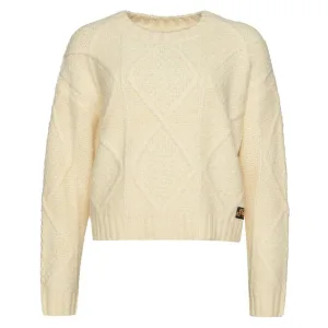 Dikke kabeltrui voor dames Superdry