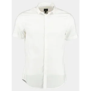 Armani Exchange Casual hemd korte mouw Wit 8NZC51.ZNYXZ/1100
