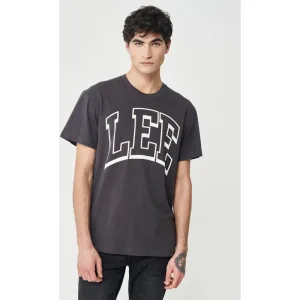 Lee T-shirt washed black