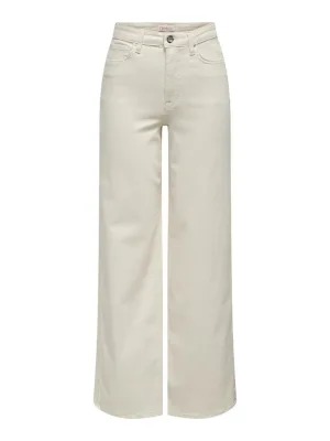 Only Female Jeans Onlmadison Blush Hw Wide Dnm Cro Noos 15310632