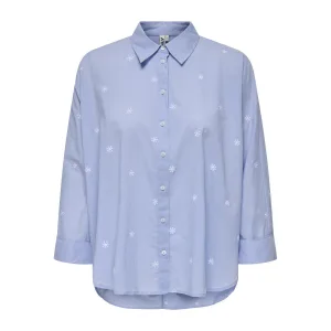 Dameshemd met lange mouwen Only New Lina Grace