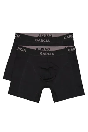 Garcia 2-pack boxershorts zwart