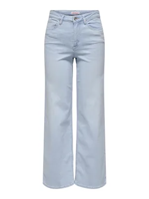 Only Female Jeans Onlmadison Blush Hw Wide Dnm Cro495 Noos