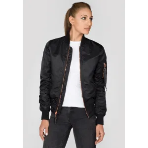 Dames bomber Alpha Industries MA-1 VF LW