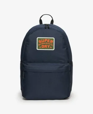 Superdry Vrouwen Montana Rugzak met Patch Blauw