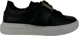 Dsquared2 Low-Top Sneakers – Dsquared2 Dames Sneaker Zwart 79330/01 in zwart