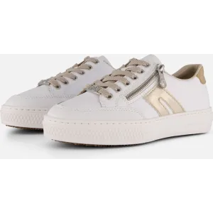 Rieker Rieker Sneakers wit Synthetisch