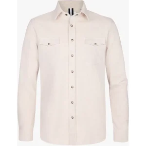 Profuomo overshirt western ppwf10005a f1 sand