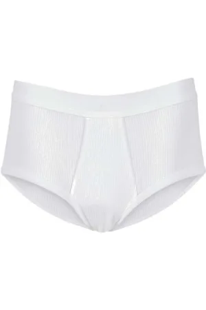 TRIGEMA Slips wit, Effen