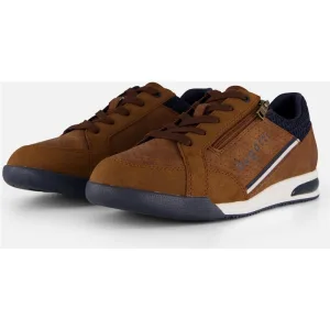 Bugatti Bugatti Sneakers cognac Textiel