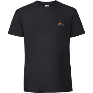 Fruit of the Loom Heren vintage logo bedrukt t-shirt