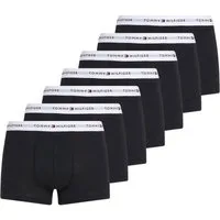 Tommy Hilfiger Signature Repeat Logo Trunk Boxershorts Heren (7-pack)