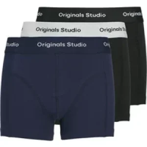 Jack & Jones Vesterbro Solid Trunk Boxershorts Junior (3-pack)